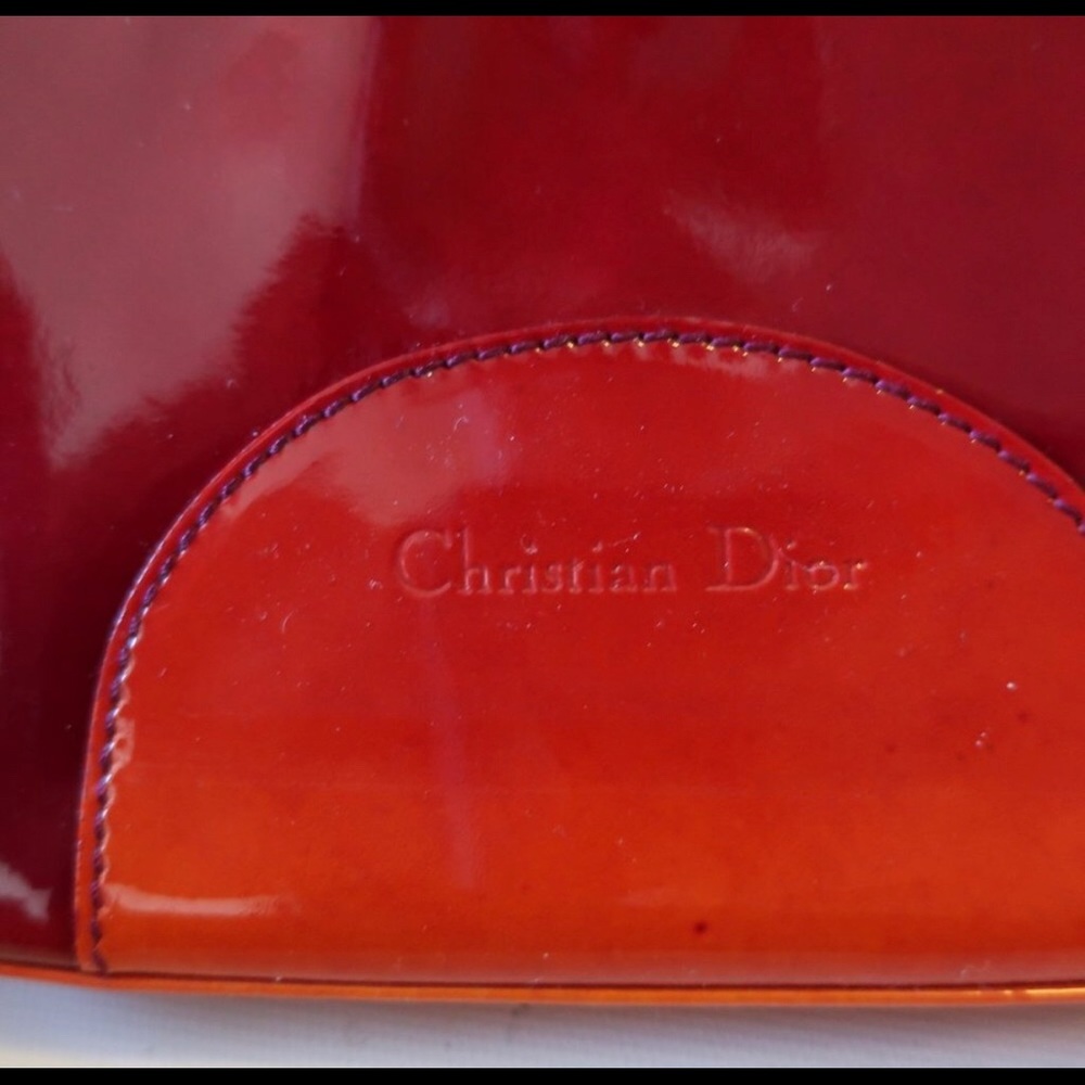 Christian Dior 💯Authentic Malice red shoulder bag - Picture 3 of 8
